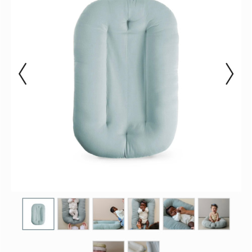 Infant Lounger | Slate
