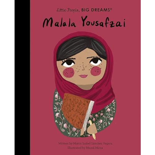 Malala Yousafzai (Little People, BIG DREAMS) Hardcover – March 4, 2021
