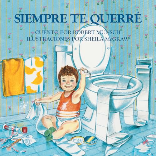 Siempre te Querre (Spanish Edition)