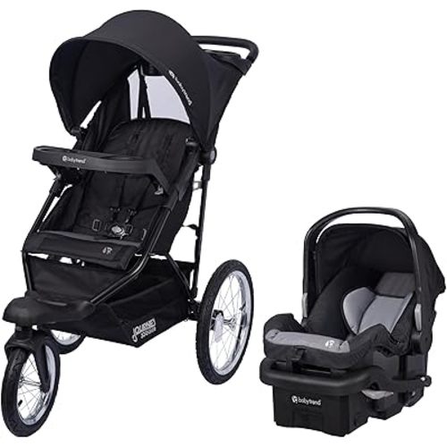Baby Trend Journey Jogger Travel System, Stellar Black