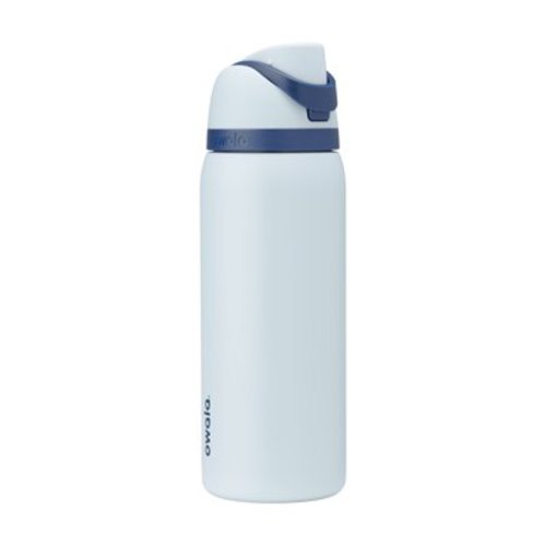 Owala FreeSip Stainless Steel Water Bottle, 32oz Blue