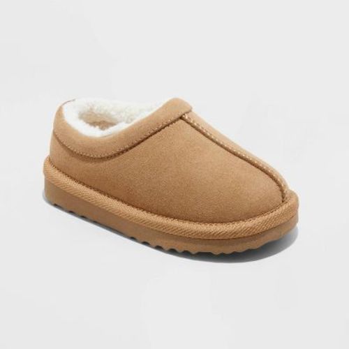 Toddler Jude Clog Slippers - Cat & Jack™ Brown 5t