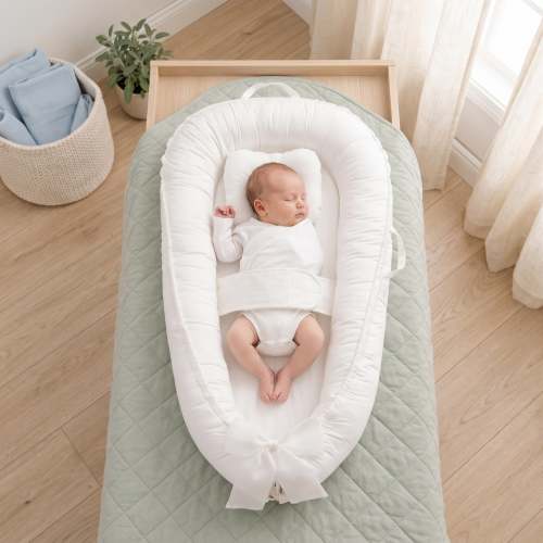 Portable Foldable Winged Newborn Baby Nest