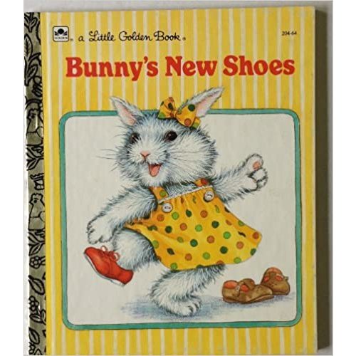 Bunny's New Shoes