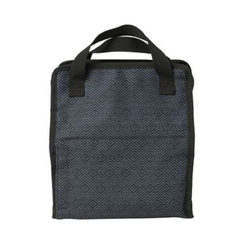 Dr. Brown's Travel Baby Bottle Tote, Fold & Freeze, Cooler Bag, Black, Stores Up to 6 Bottles