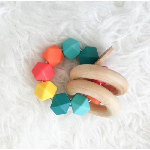 Tropical Collection Teether Rattles â€“ Feltman + Co.