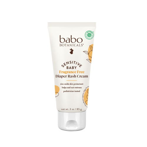 Sensitive Baby Zinc Diaper Rash Cream