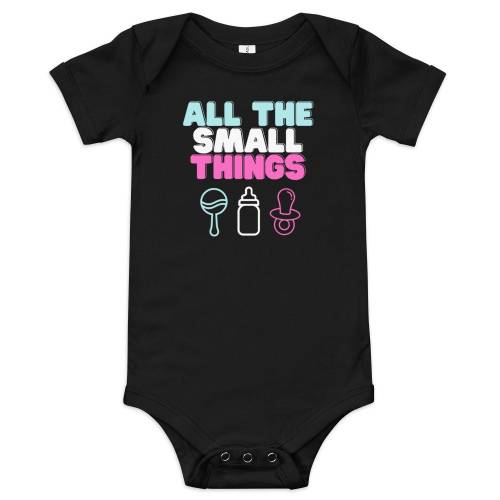 All The Small Things Baby short sleeve one piece, Emo Baby, Emo Lyrics, Pop Punk Baby, Emo Parents, Gifts For Baby, Gifts for Goth Parents
