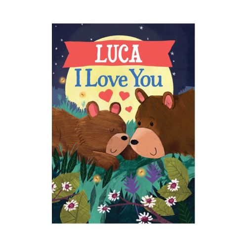 Luca I Love You - (I Love You Bears) by Jd Green (Hardcover)
