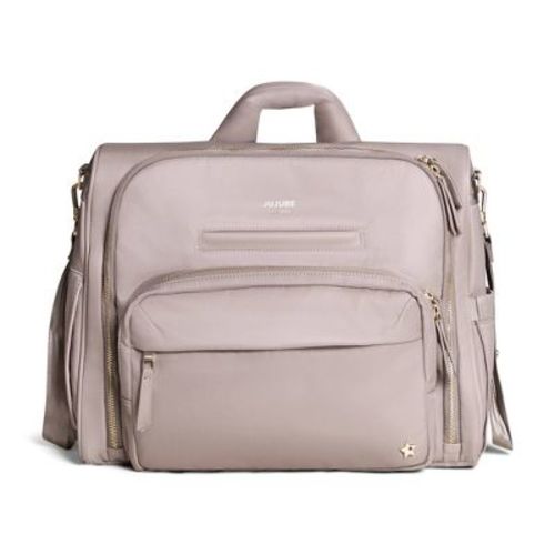 Jujube Satchel Diaper Bag - Taupe
