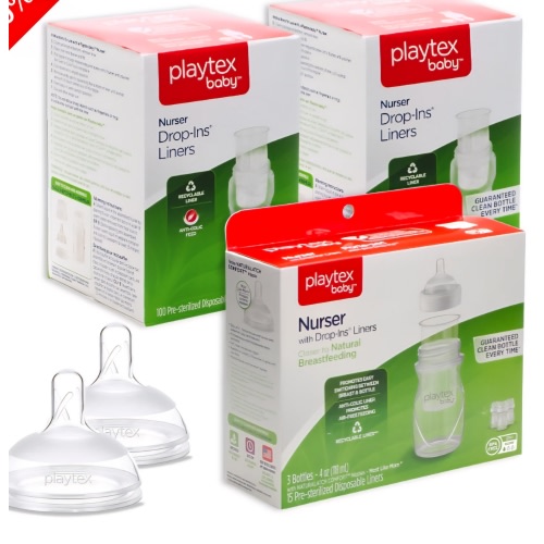 Playtex Baby Bundle: Ultimate Feeding Essentials Kit – PlaytexBaby
