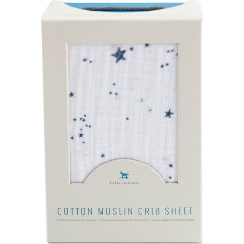 Cotton Muslin Crib Sheet