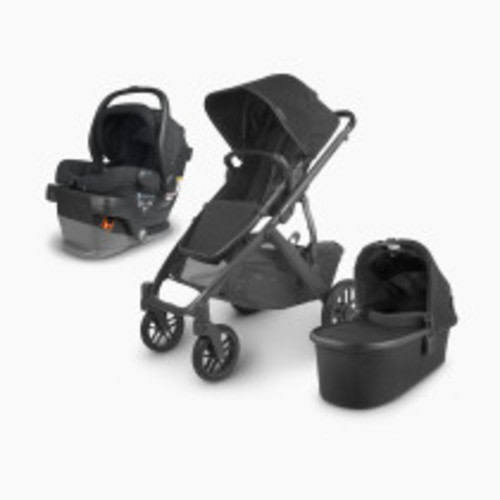 UPPAbaby MESA V2 Infant Car Seat & VISTA V2 Stroller Travel System - Mesa V2 Jake/Vista V2 Jake