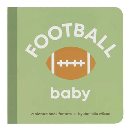 Board Book, Football Baby