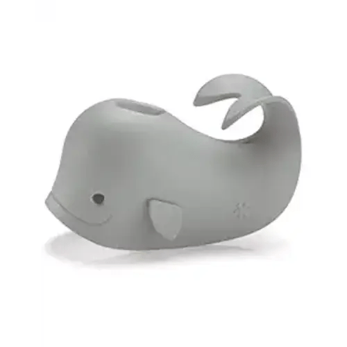 Skip Hop Baby Bath Spout Cover, Universal Fit, Moby, Grey