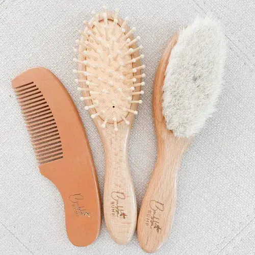 Bubba Bump Baby Brush Set | Baby Bunting AU