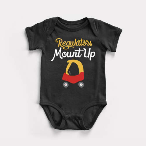 Regulators Coupe Baby Bodysuit – BabyDoopy