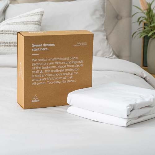 Cotton Jersey Mattress Protectors
