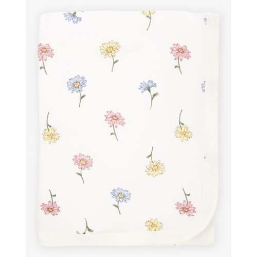 Baby Girl Floral PurelySoft Blanket - Ivory - Carter's | Carter's
