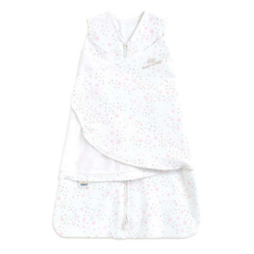 Cotton Swaddle Midnight Moons Pink S | HALO