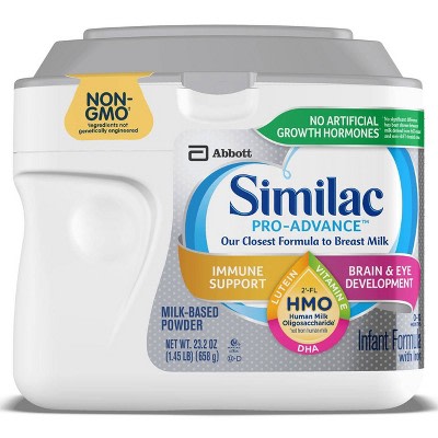 Pro-Advance Non-GMO Infant Formula with Iron - 23