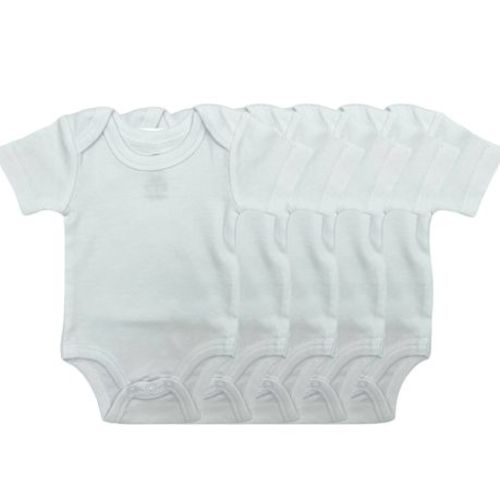 Baby Short Sleeve Bodyvests - 5 Pack | Shop Today. Get it Tomorrow! | takealot.com