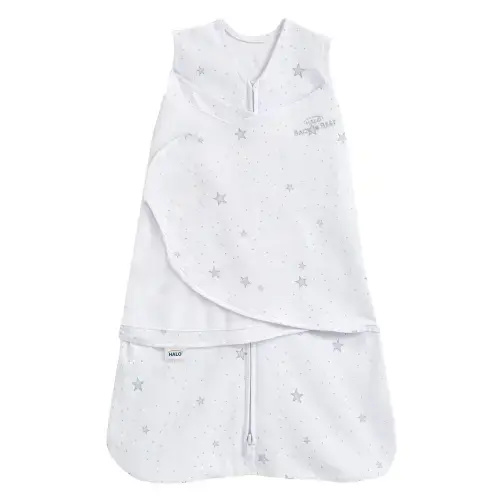 Stardust Cotton Newborn Swaddle | HALO