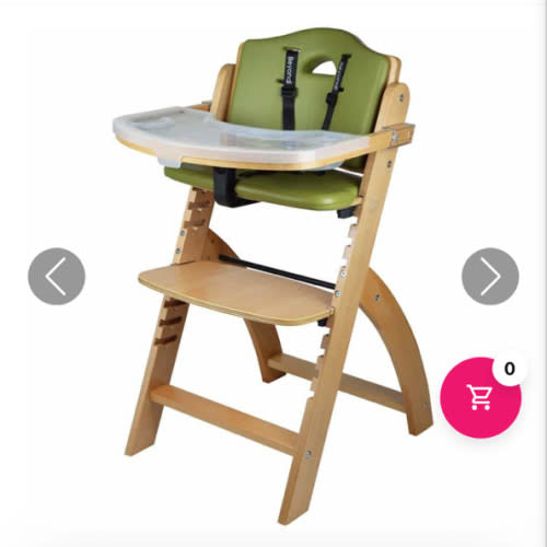 Beyond Junior® High Chair- Olive