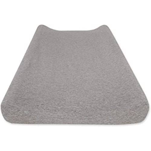 Burt's Bees Baby - Changing Pad Cover, 100% Organic Jersey Cotton Changing Pad Liner for Standard 16 x 32 Inch Changing Mats