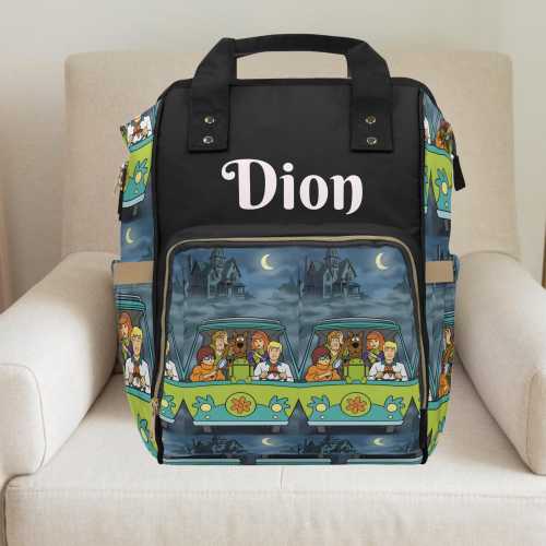 Scooby Doo,Scooby doo gifts ,Scooby Gang.Unisex diaper bag,Girl diaper bag,Boy diaper bag,90s nostalgia,Baby Blanket,Expecting mom gifts,