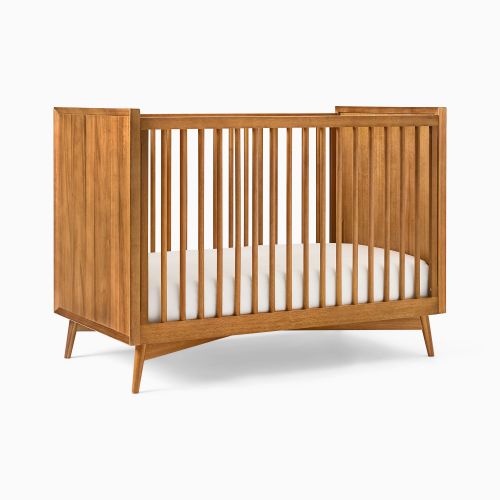 Mid-Century Convertible Crib - Acorn