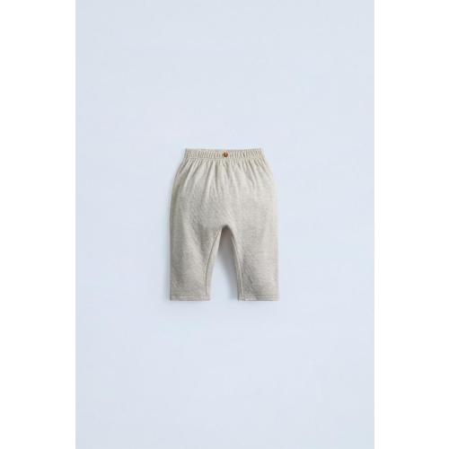 WARM AND COZY PANTS - Light beige | ZARA United States