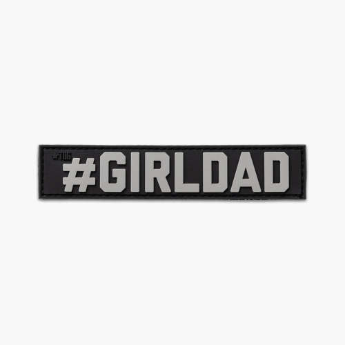 #GIRLDAD Name Tape Patch - Waterproof & Durable – Tactical Baby Gear
