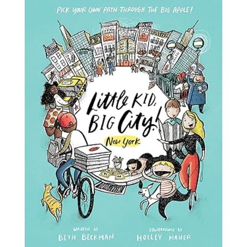 Little Kid, Big City!: New York
