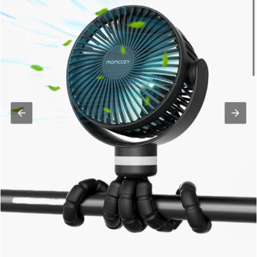 USB Rechargeable Handheld Cooling Fan for Travel – momcozy