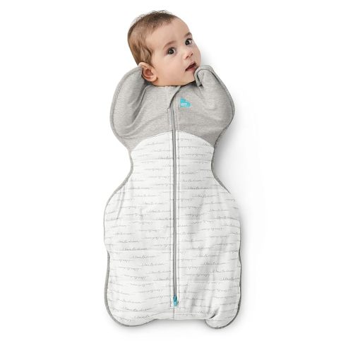 Love to Dream Swaddle UP, Warm 2.5 TOG, Dreamer, Baby Swaddle Sleep Sack for 5-8.5 lbs., Baby Essentials for Newborn, Ensures Dramatically Better Sleep, Allows Arms Up for Self-Soothing
