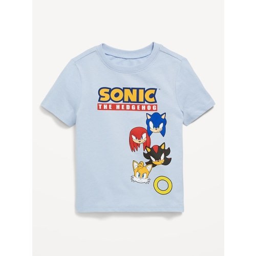 Sonic The Hedgehog™ Unisex Graphic T-Shirt for Toddler