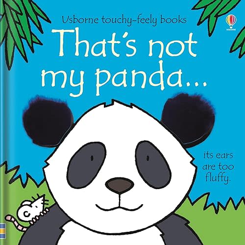 That's not my panda. (THAT'S NOT MY�) Board book – Touch & Feel, July 18, 2023