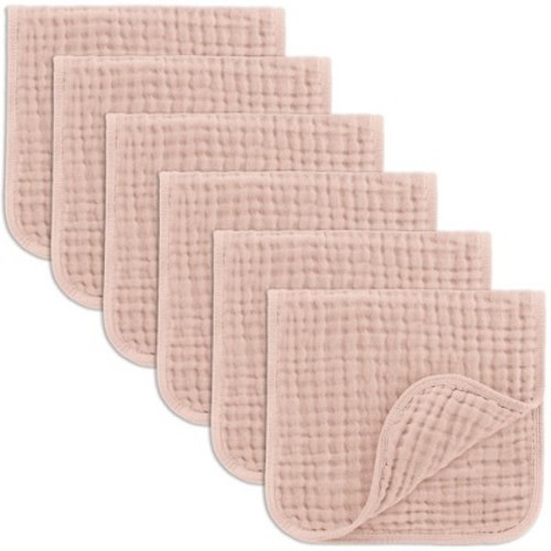 Muslin Burp Cloths Large 100% Cotton by Comfy Cubs