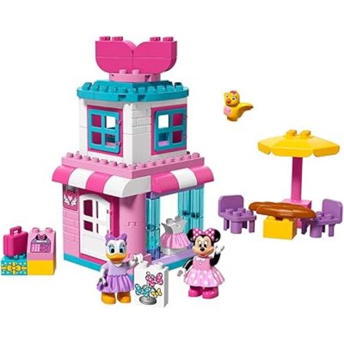 LEGO DUPLO Brand Disney Minnie Mouse Bow-Tique 10844 Building Kit (70Piece)
