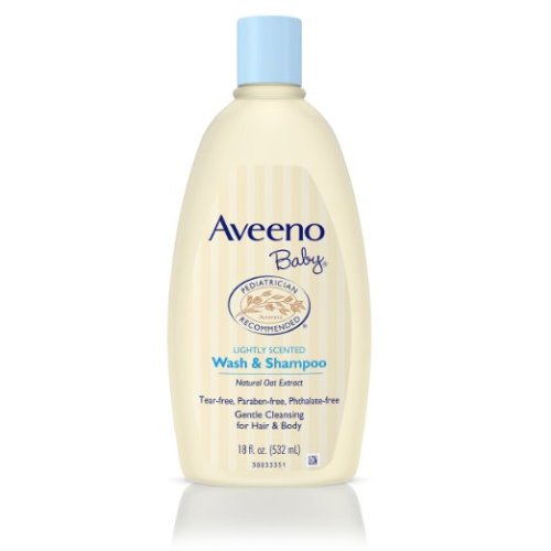 Aveeno Baby Wash & Shampoo