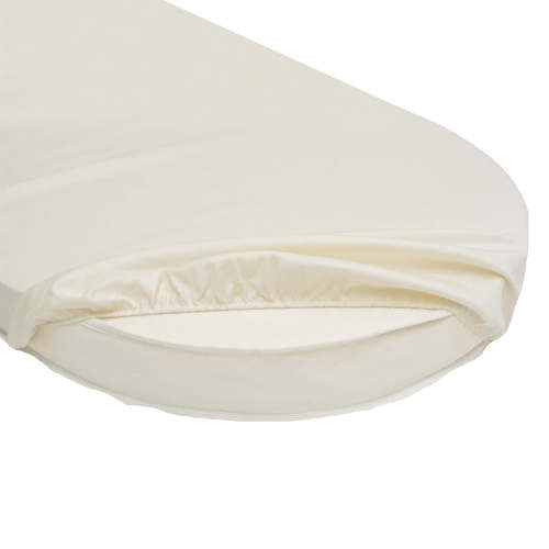 Naturepedic Organic Oval Crib Protector Pad for Stokke Sleepi Crib