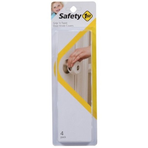Safety 1st Grip n' Twist Door Knob Covers - 4pk