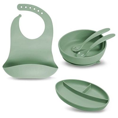 Little Twig Silicone 6-pc. Feeding Set
