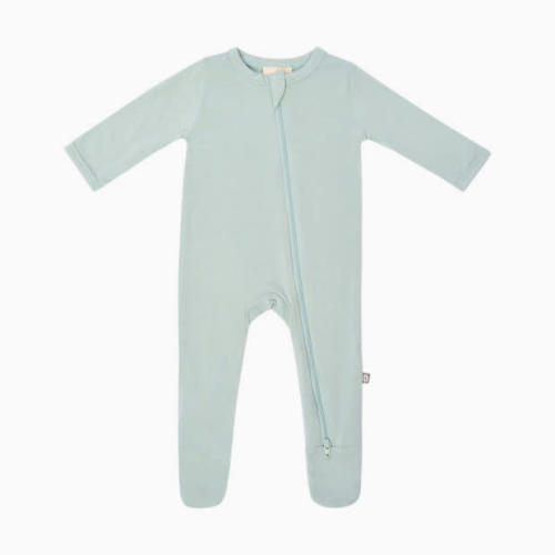 Kyte Baby Zipper Footie - Sage