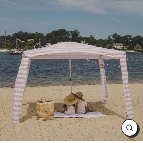 CoolCabana - The World's Best Beach Shelter 8' x 8' and 6' x 6' | UPF 50+ | Beach Shade for the whole family | Strong in the Wind – CoolCabanas