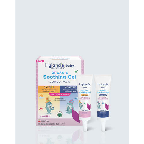 Hyland's Naturals Baby Organic Soothing Combo Pack Daytime/Nighttime 1.06oz