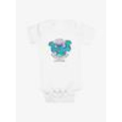 Disney Pixar Monsters Inc Little Monster On Loose Infant Bodysuit - WHITE | BoxLunch
