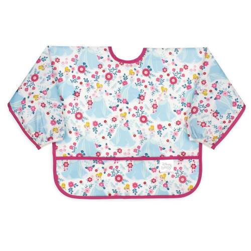 Disney Sleeved Bib for Baby & Toddler 6 to 24 months – Cinderella | Bumkins Baby