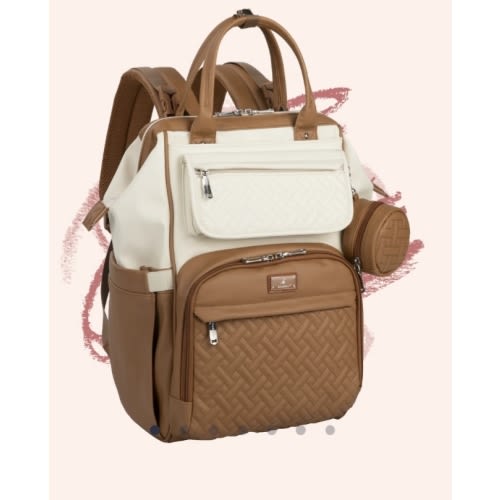 Wide Top Diaper Bag